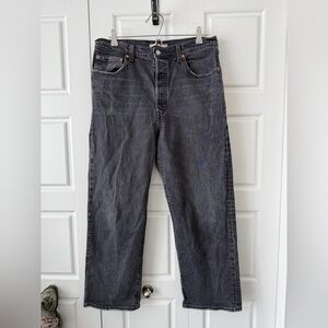 Levi’s Ribcage Straight Jeans - 32 Waist